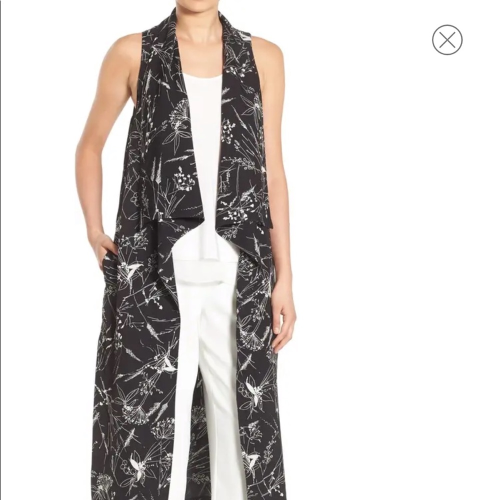 ISO Chelsea28 & Olivia Palermo Duster Vest